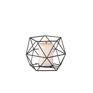 Fancy Black Color Iron Metal <b>Tealight</b> <b>Candle</b> Holder for Home Weddings and Christmas Party Decor <b>Tealight</b> Holder - Product Image 1