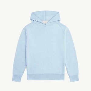 Sweat à capuche unisexe gris en molleton doux coupe-vent respirant et écologique pour l'hiver - Product Image 3