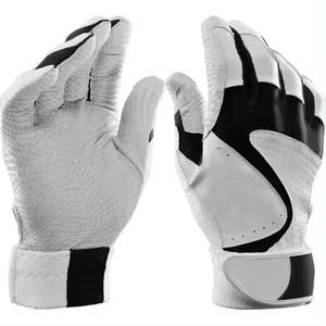 Top Vente Gants de Frappeur de Baseball Personnalisés avec Style Unique Design à la Mode et Logo en Cuir de Haute Qualité - Product Image 3
