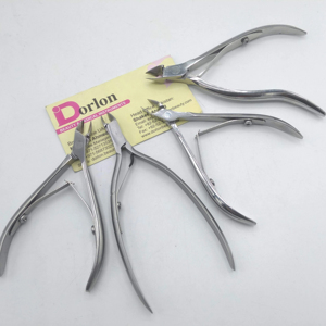 Pince à ongles à cuticules en acier inoxydable avec ouverture large de la mâchoire Outil de soins personnels pour l'emballage personnalisable durable des doigts et des orteils - Product Image 1