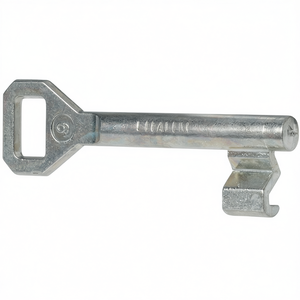 พวงกุญแจโลหะแบบมีตัวล็อคหมายเลข 9 ของ SSF - Product Image 3