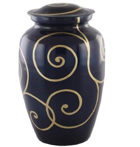 Top Choice Urna de cremación Modern Best Seller Urna Mercado Tendencia Producto conmemorativo Alta demanda Artículo funerario Descanse en paz - Product Image 6