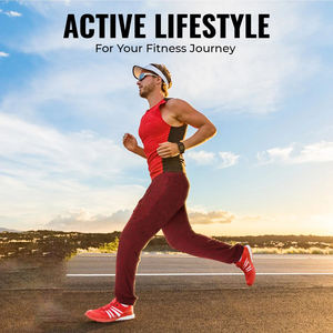 Évacuation de l'humidité, résistant aux plis Séchage rapide Pantalon en tricot de poids moyen pour hommes 100% polyester Idéal pour les vêtements décontractés et de sport - Product Image 4