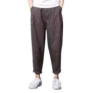 2025 último diseño logotipo personalizado llegada pantalones de secado rápido para hombres en calidad superior impreso pantalones al aire libre pantalones de gran tamaño - Product Image 4