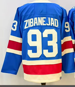 Jersey de Hockey sobre Hielo Personalizado, Detalles Cosidos de Equipo Profesional, Nombre y Número del Jugador Personalizados, Rendimiento Atlético Transpirable - Product Image 4