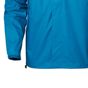 Veste de pluie à coutures scellées pour hommes en toile à finition lisse avec protection complète pour les activités de plein air modernes - Product Image 6