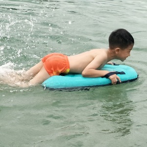 Planche de surf <span class=keywords><strong>gonflable</strong></span> de forme estivale pour l'extérieur, 80*60cm, bouée, planche à pied, planche de surf pour enfants, planche de surf pour la mer, matelas flottant pour piscine - Product Image 5