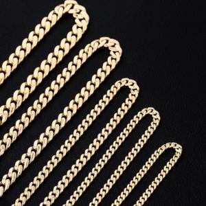 Iced Out Moissanite Cuban Link Chain <b>Necklace</b> 14k <b>Gold</b> 925 Silver VVS Diamond Tester Pass Hip Hop Bracelet <b>Men</b> Women - Product Image 6