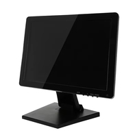Moniteur industriel d'usine Écran tactile de 15.6 pouces 1920x1080 adapté à l'écran LCD d'ordinateur résistif de restaurant