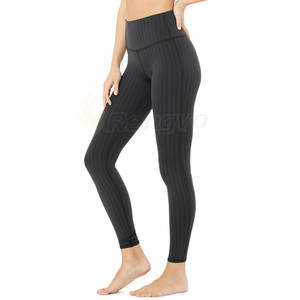 2022 personnalisé taille haute femmes Legging collants respirant tenue décontracté avec And1 décoration vente chaude - Product Image 5