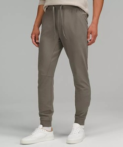 Pantalones de correr al por mayor personalizados para hombre, pantalones deportivos informales con método de tejido no tejido de lavado oscuro - Product Image 2