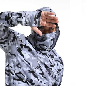 Ropa para adultos, sudaderas con capucha de pesca para hombres, alta calidad, antiarrugas, tasa razonable, tendencia superior, sudaderas con capucha de pesca para hombres con peso ligero - Product Image 4