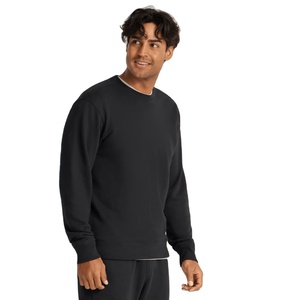 Vente en gros de survêtements de gym 100% coton personnalisés pour hommes, couleur unie avec votre propre logo Active Bottoms - Product Image 1