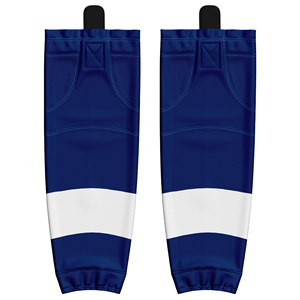 Chaussettes de hockey sur glace modernes et confortables, conçues sur mesure pour les équipes, légères, en tricot athlétique avec construction extensible - Product Image 6