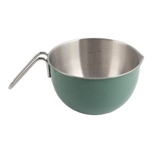 Dishwasher Safe, Pour Spouts & Measurement Marks, Mixing <b>Bowl</b> Set with Handle - Product Image 3