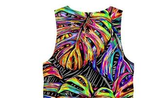 Camiseta sin mangas de secado rápido para hombre, camiseta sin mangas de gimnasio personalizada al por mayor, camiseta sin mangas de algodón de talla grande para hombre, fibra de bambú - Product Image 4