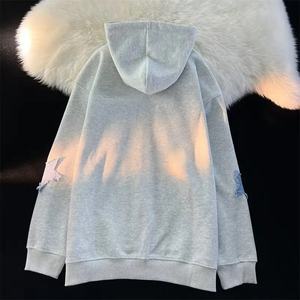 Personnalisé coupe bord Vintage surdimensionné en détresse véritable arbre Camo Boxy impression poids lourd surdimensionné hommes recadrée Camouflage à capuche - Product Image 6