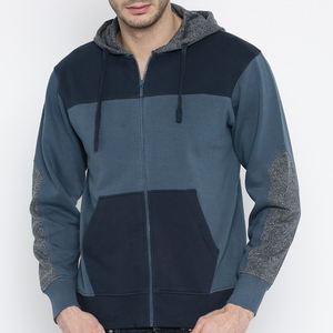 High Quality Wholesale Customized Cotton Winter Hoodie <b>for</b> Men Casual Color Blocking Comfortable <b>Hoodies</b> <b>For</b> Men's Cheap Rate - Product Image 2