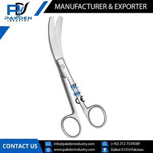 Prix de gros d'usine Logo personnalisé en acier inoxydable Busch-Ciseaux ombilicaux/Meilleure vente Busch-Ciseaux ombilicaux - Product Image 4