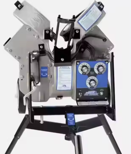 ¡OFERTA ESPECIAL! Nueva máquina de lanzamiento de béisbol de 3 ruedas Hack Attack para práctica y entrenamiento - Product Image 1