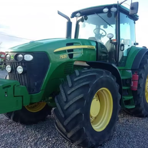 Comprar tractor nuevo/usado John Deere 7930 95hp 4x4WD con ruedas, tractor compacto para granja/huerto, maquinaria agrícola, equipo agrícola MF290 MF385 - Product Image 1