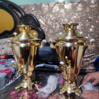 Samovar russe à vendre Photo