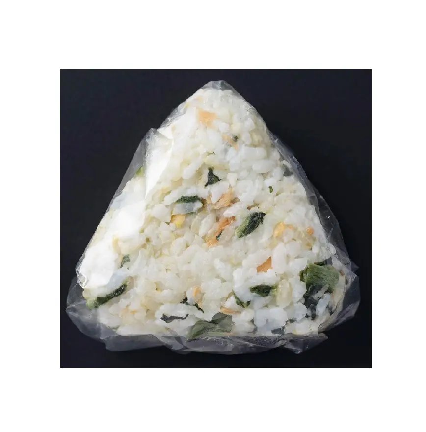 Produto de venda quente Importar marca própria japonesa Comprar salgadinhos a granel Bola de arroz congelada Bola de arroz instantânea