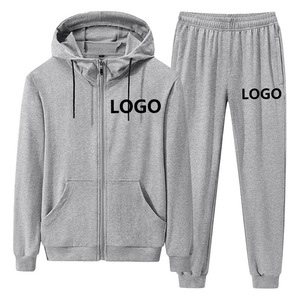 Sudaderas con capucha de color sólido con cintura con cordón Pantalones de jogging Loungewear para hombres Chándal de invierno informal - Product Image 6