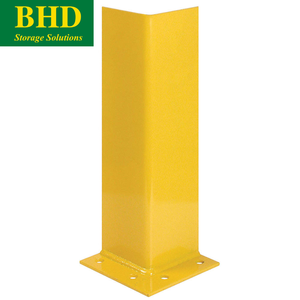 Most Popular Heavy-Duty Steel Upright Protector with Corrosion Protection for Multi-Level Warehouse Pallet Racking - Product Image 1