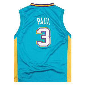 Camisetas de Baloncesto Personalizadas al por Mayor para Hombre, Camisetas Deportivas de Práctica 2010-14, Camisetas de Baloncesto Juveniles de Poliéster - Product Image 6