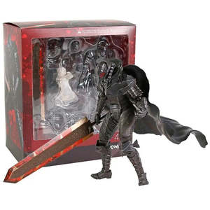 Ensemble de figurines d'action en plastique Berserk en parfait état, Guts le guerrier, pour enfants et collectionneurs, emballage en boîte - Product Image 2
