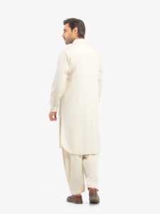 Shalwar Kameez traditionnel pakistanais pour hommes, tenue musulmane décontractée pour un confort quotidien - Product Image 5