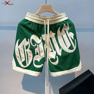 Shorts de course décontractés personnalisables avec logo, respirants, séchage rapide, écologiques, imperméables, 100 % coton toile, vente en gros - Product Image 3