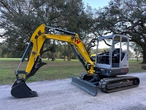 Mini-excavatrice sur chenilles Wacker Neuson, machine d'excavation hydraulique pour la construction, l'agriculture et l'aménagement paysager, à vendre - Product Image 4
