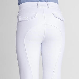 Pantalones de equitación para niños de calidad superior con reflector, ropa de ajuste elástico, pantalones de montar a caballo personalizados al por mayor - Product Image 4