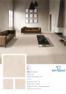 Moderno Clásico 400x400mm Azulejos de porcelana pulida 60x60cm Suelo gris para restaurantes Función de ladrillo refractario - Product Image 6