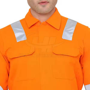 Overol de Trabajo 2026 con Diseño Reflectante de Alta Visibilidad, Certificado CE, Transpirable, Cómodo y Ligero - Product Image 6