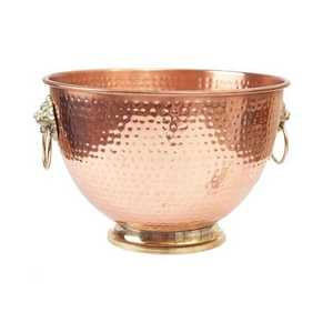 Porte-bouteille en métal plaqué or de qualité supérieure, forme carrée tendance, refroidisseur à vin pour hôtels, seau à champagne - Product Image 2