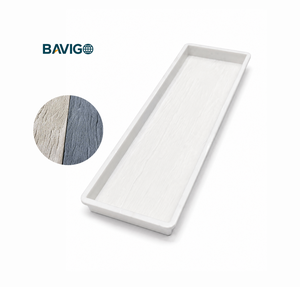 Molde de Plástico PP Directo de Fábrica BAVIGO para Adoquines de Hormigón Imitación Madera - Product Image 1