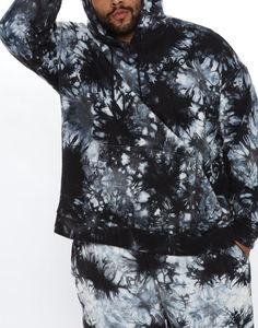 Chándal Tie Dye para hombre de alta calidad, tamaño hecho a medida con logotipo OEM, tela transpirable suave de alta calidad, recién llegado - Product Image 6