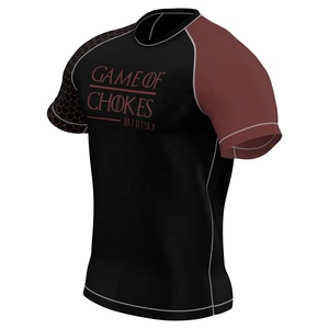 Conjunto de Protección Transpirable con Estampado Personalizado, para Jiu Jitsu, BJJ, MMA, para Hombre, con UPF50+, Venta al Por Mayor - Product Image 2