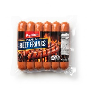 ไส้กรอกเนื้อวัวพรีเมียม ฉ่ำและนุ่ม ผลิตจากเนื้อวัวคุณภาพ เหมาะสำหรับผู้ประกอบการอาหาร ค้าปลีก และผู้ซื้อขายส่ง - Product Image 2