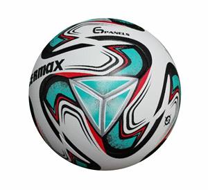 Balón de fútbol de tamaño 5 popular en todo el mundo, personalizado, de cuero PU sin costuras, unido térmicamente, ligero, duradero, cosido a máquina para exteriores - Product Image 3