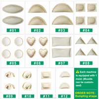 Machine à empanadas commerciales Ashdod, machine à tortellini/ravioli/pierogi italiens, machine à faire des pastels, petite machine à faire des samosas