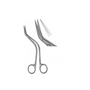 Tijeras Quirúrgicas Manuales Simaeco Medical Debakey de 155 mm para Cortar, Diseccionar y Manipular Tejidos en Procedimientos Médicos - Product Image 1