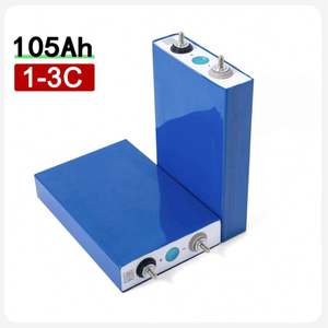 Mary Herunda แบตเตอรี่รถกอล์ฟ100AH 105Ah 3C เกรด LF105เซลล์แบบปริซึมแบตเตอรี่ลิเธียม - Product Image 1