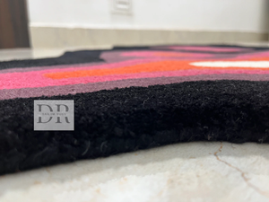 Modern Customized Size Woolen Handmade <b>Rug</b> Unique <b>Tufted</b> Design Washable Non-Slip for Home Decor and Floor Use - Product Image 3