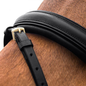 Lester Dressage Snaffle Bridle W/Reins-Black Smart Entertainment Outdoor Asequible Luxury Sports Horse Racing - Product Image 3