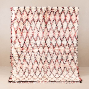 Usine conception personnalisée polyester persan noué marocain shaggy tapis laine marocain shaggy tapis pour la décoration - Product Image 5