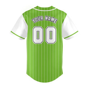 Camiseta de béisbol con logotipo personalizado y precio al por mayor, ropa deportiva con impresión por sublimación, camisetas de béisbol, ropa deportiva, camisetas de béisbol para hombre - Product Image 3